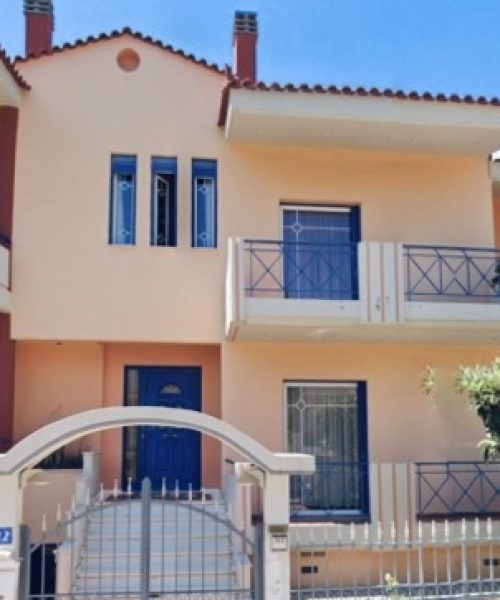 εξωτερικό βάψιμο κατοικίας