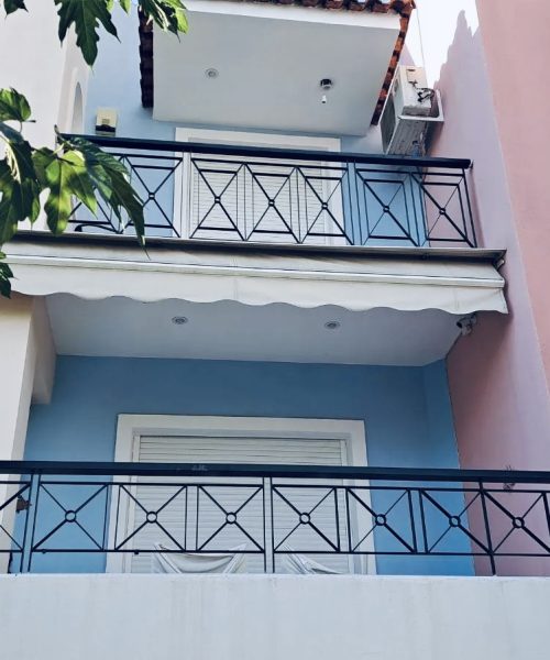 εξωτερικό βάψιμο τοίχων με χρώμα
